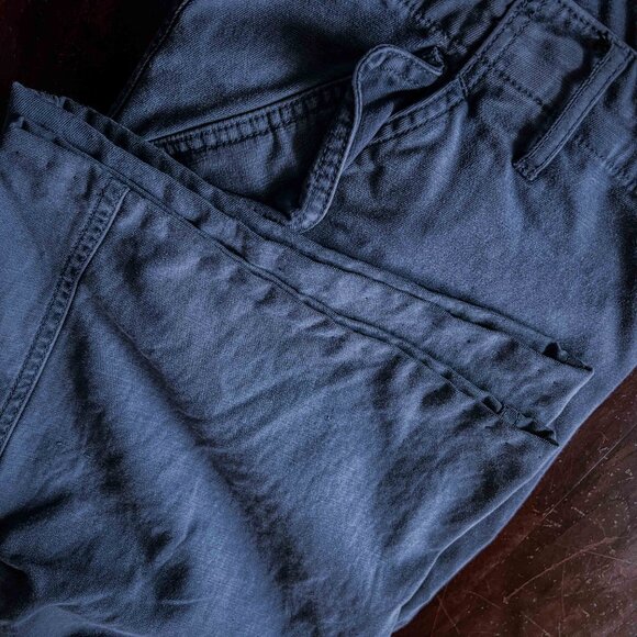 ROOTS Men's Cargo Pants Pre Love 34x25 100% Cotton - Picture 7 of 7